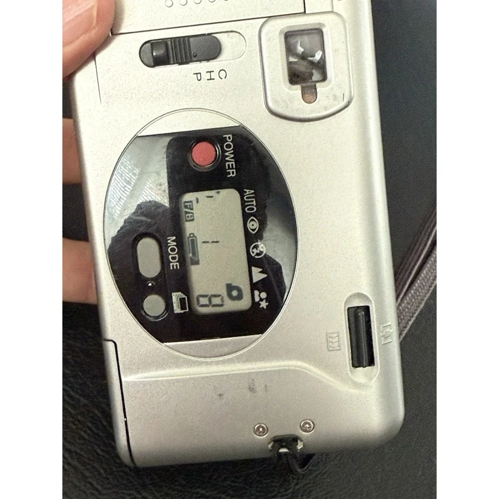 Fujifilm Endeavor 310ix Zoom MRC APS Point & Shoot Film Camera,‎ Needs Battery